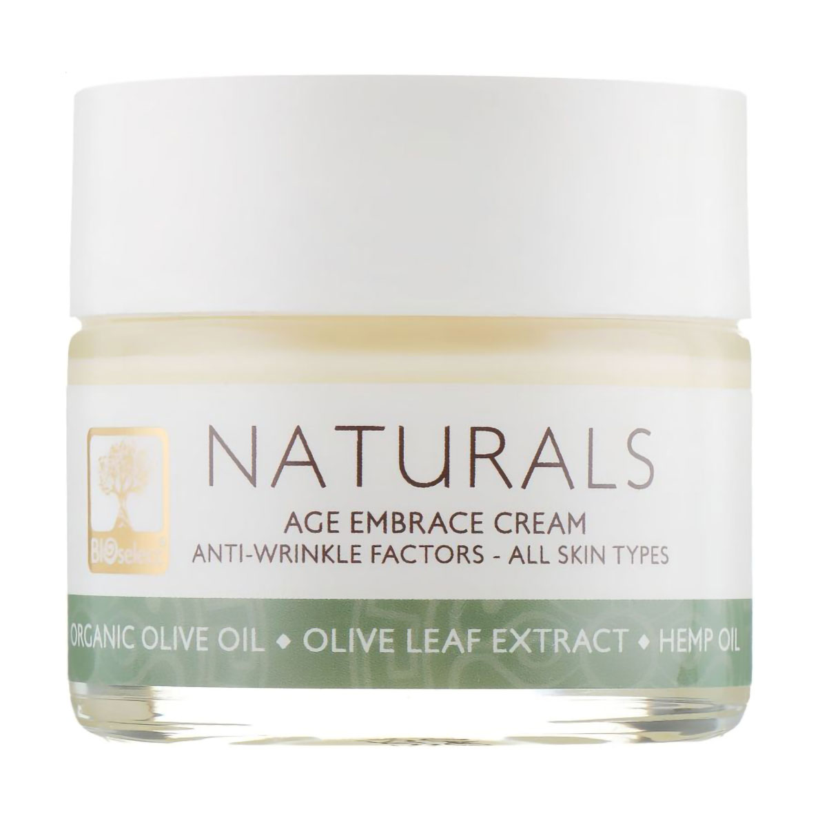 Антивіковий крем для обличчя та шиї BIOselect Naturals Age Embrace Cream, 50 мл